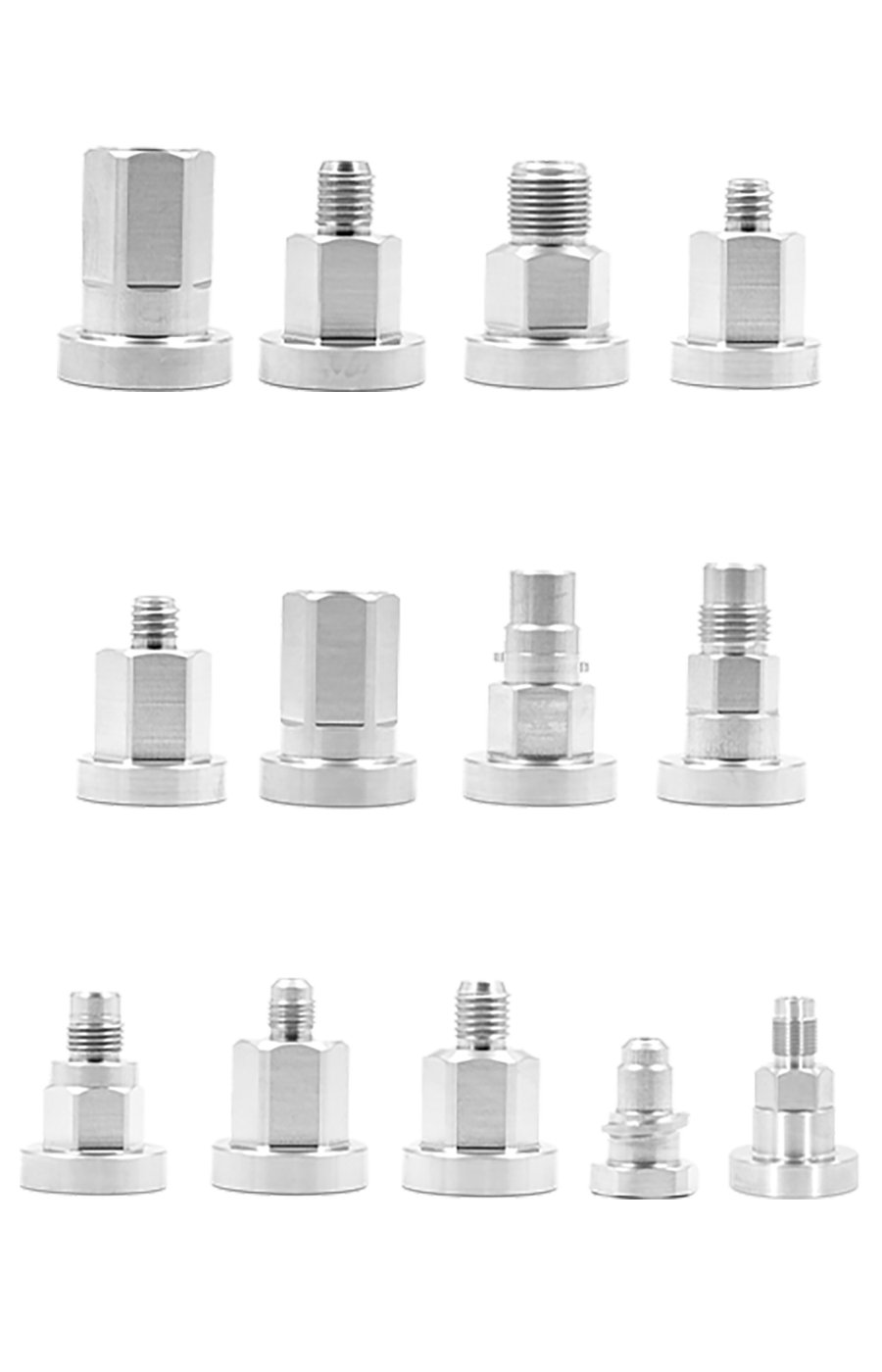 INDASA MIXING SYSTEM ADAPTERS
